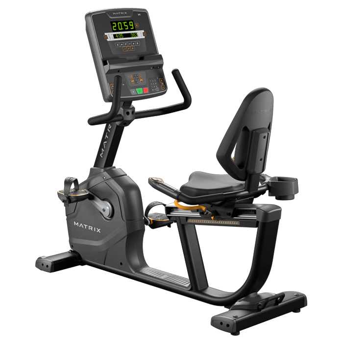 Training bike | Endurance LED Recumbent | Matrix | Atlas Med