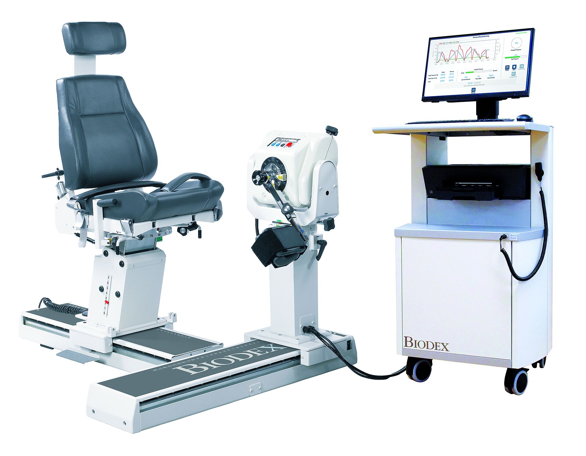 System 4 Robotic dynamometer Biodex Atlas Medic